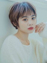 アカサ(A.casa) マッシュショート/20代/30代/40代/50代/西阿知/イオン倉敷