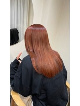 ニード(need) オレンジベージュ