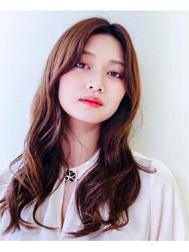 ルームスプラスアガリ(ROOMS+AGARI) エアリーカールロング