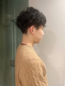 ヘアサロン ナノ(hair salon nano) メンズパーマ/パーマスタイル/オフィスカジュアルスタイル