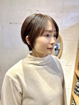 ロジエ(ROSIER) 前髪ありマッシュショート