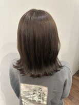 ヘアーラウンジルシェル(HAIR LOUNGE Le ciel) 【赤みなしカラー！】オリーブベージュ