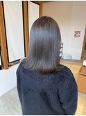 20代冬大人気！オリーブグレージュ