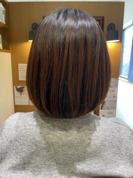 チアー ヘアリラクゼーション(cheer HAIRRELAXATION) ボブ