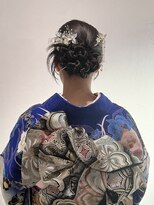 レクタ(recta)&nbsp;成人式ヘア 卒業式 ヘア 振袖 袴 着付け