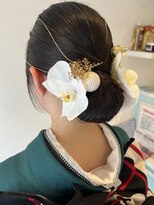 オンリー ヘア(ONLY HAIR)&nbsp;タイトシニヨン