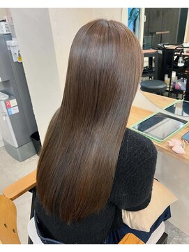 ロア 四条河原町店(LoRE) 《LoRE》艶髪オリーブカラー