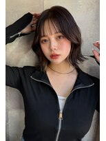 トルネード(TORNADO) 暗髪インナーカラーボブ n2.14