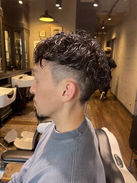 ステイゴールド 新百合ヶ丘(STAY GOLD) ショートスペインカール