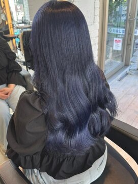 インク サカエ(inq sakae) トリプルカラーネイビーアッシュ