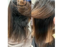 アットライク(@like)の雰囲気（高難易度縮毛矯正◆ドライヤーで乾かしただけ♪【目白駅/艶髪】）