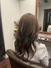 【カラー施術2ヶ月以内限定・UFB付き】カット＋外国人風白髪ぼかしカラー