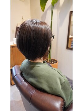 トワニ(to＆..) ボブウルフ