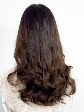  ［Re Charme/近藤恭輔］コテ巻き風パーマ1