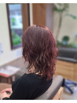 マノ マノ(Mano Mano) パーマ