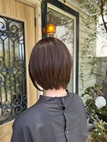 チョコレート(chocolate) 髪質改善大人可愛い20代30代40代50代ショートボブ