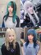 アールイーバイインク 渋谷(Re. by INK.)の写真/【ウルフカット特化】概念カラー,推しカラー,2次元派手髪,ウルフカットなど、”好き”をhairで表現[渋谷駅]