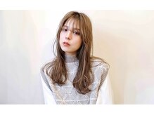 抜け感がかわいい◎【スモーキーベージュ】ブリーチ/ダブルカラー/吉祥寺/髪質改善/縮毛矯正