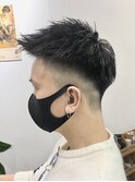 【フェードスタイル】モヒカンショート