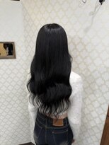 ブランシスヘアー(Bulansis Hair)&nbsp;漆黒のロング