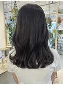 乾かすだけでキマる髪/艶髪地毛風カラー