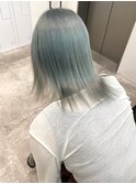 【ペールブルー】ブリーチ ハイトーン