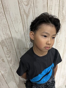 ヘアールーム プリズム(Hair room Prism) キッズパーマ