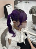 編み上げツインテール