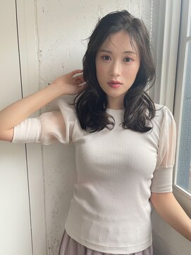 ロイズ 自由が丘(Roys) 【Roys 自由が丘】レイヤー/コテ巻き/髪質改善/30代40代