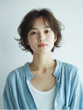 ニスル 町田店(NISURU) 暗めカラー/グランマッシュ/デザインカラー/フェイスフレーミン