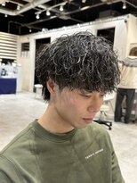 ルーストデラックス 京都河原町三条(ROOST dx)&nbsp;ツイストスパイラルパーマ
