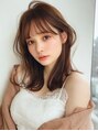 リンクミリ(Link mili)&nbsp;乾かすだけでまとまるお手入れ簡単ヘアスタイル