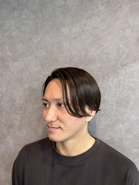 ベルーフ(BERUF)&nbsp;落ち着いた雰囲気の出る耳掛け×ナチュラルスタイル！！