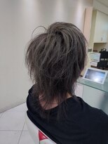 アース 五反田店(HAIR&MAKE EARTH)&nbsp;束感ウルフ