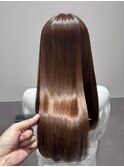 髪質改善モテ髪イメチェン美髪愛されチェリーブラウン