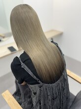 モモ(momo) スタイル写真に加工やフィルター使用無し！［金沢/髪質改善］