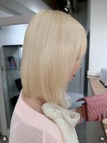 ペレ 梅田(PELE) くびれヘア/アプリコットオレンジ/夏のヘアアレンジ/梅田