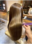 髪質改善ロング