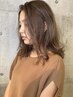【平日限定】似合わせカット＋透明感カラー＋3step艶トリートメント￥11000