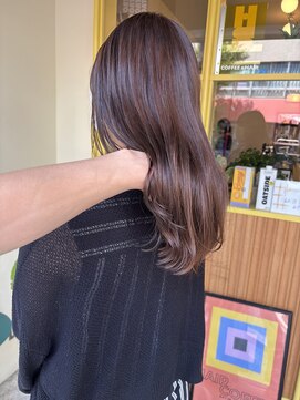 ヒントステーション(HINTSTATION) 〈浅草 半個室〉デジタルパーマ/ウォームベージュ