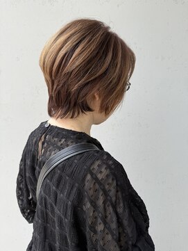 コレットヌーク(COLLET neuk) ショート/ ベージュ