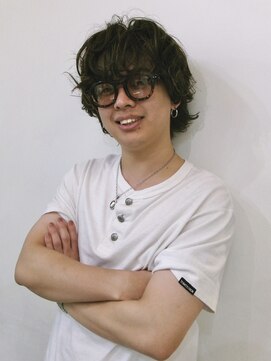 ニアウ 太田店(Niau) ニュアンスパーマスパイラルパーマメンズパーママッシュウルフ