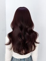 ジェネスタ(GENESTA)&nbsp;くびれヘアロングベージュ韓国ヘア顔周りレイヤー