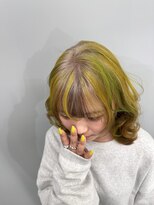 ヴァイス 新宿店(VAICE) 新宿/ブリーチ/ハイトーン/デザインカラー