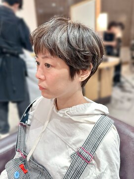ユウヘアー 石川橋店(U Hair) ショート/似合わせカット/ハイライト