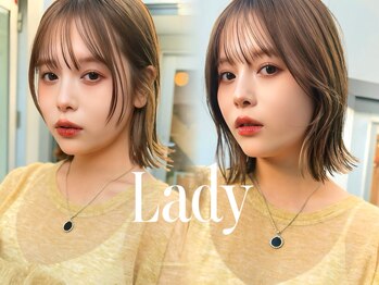 Lady表参道 ショート　ボブ　前髪【レディオモテサンドウ】