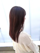 ニコ ヘアデザイン(nico hair design)&nbsp;チェリーレッド