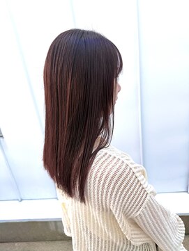 ニコ ヘアデザイン(nico hair design) チェリーレッド