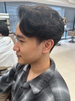 ピークアブー ワン(PEEK-A-BOO ONE)&nbsp;ニュアンスパーマメンズパーマ無造作パーマ