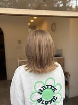 リングバイモアムー(Ring by Moremuu)&nbsp;ミルクティーベージュ